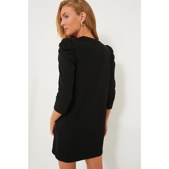 POMANDER PLACE Black Vesty Mini Dress Size S NWT Retail $98 Tuckernuck - Picture 2 of 8